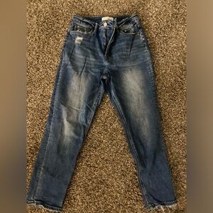 Vervet womens jeans straight leg size 27